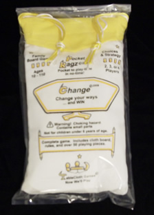 Change� individual finished packaged product game bag